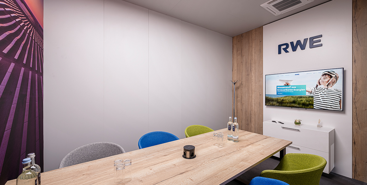 rocDesign - RWE - Messestand