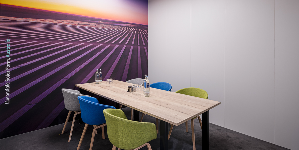 rocDesign - RWE - Messestand