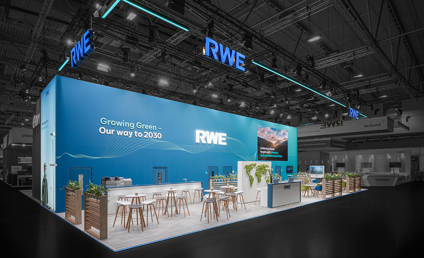 rocDesign Messebau Projekt - RWE