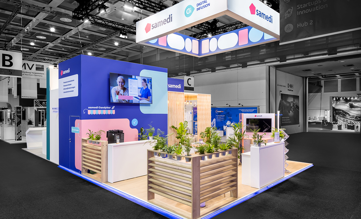 rocDesign Messebau Projekt - Dönges