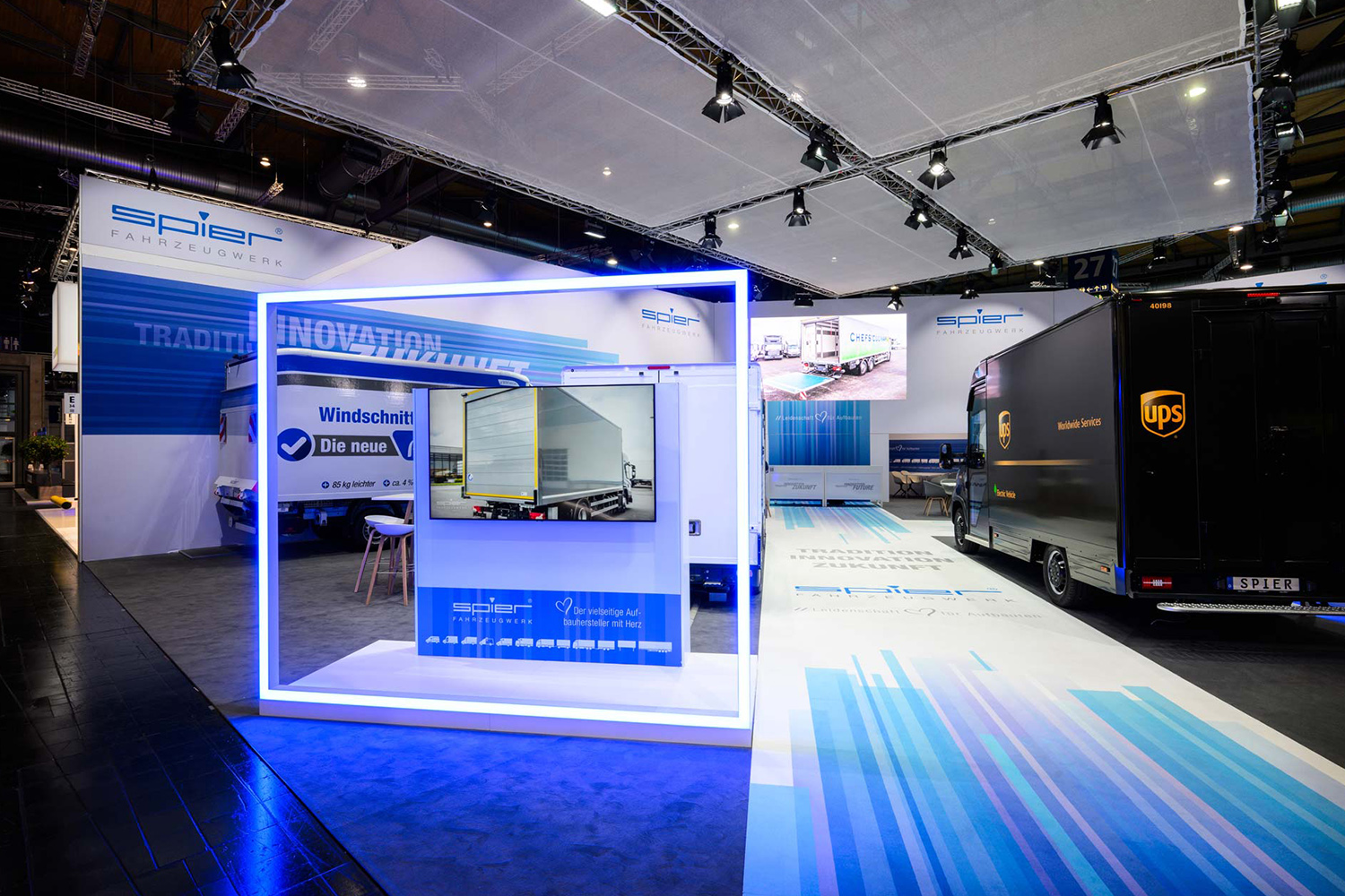 rocDesign - Bild von SPIER Messestand