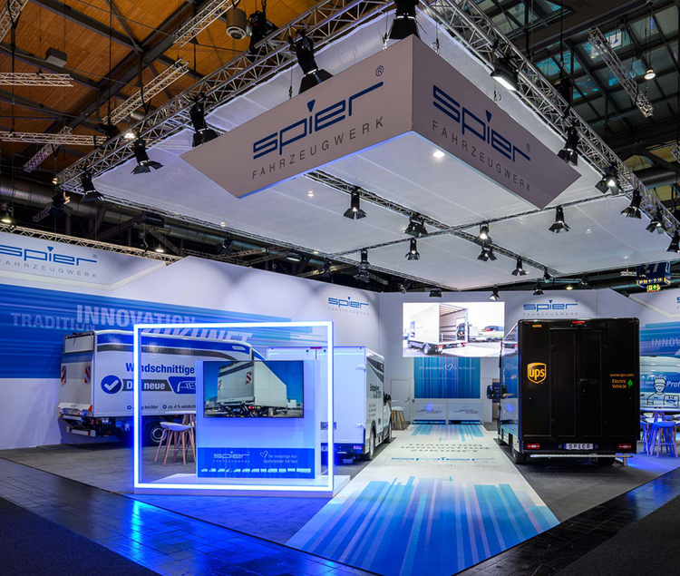 rocDesign Messebau Projekt - SPIER