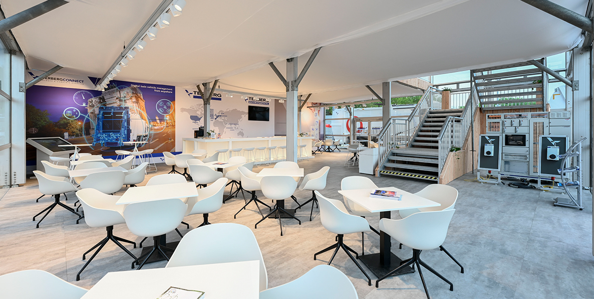 rocDesign - Bild von Messestand