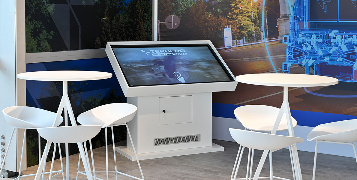 rocDesign - Bild von Messestand