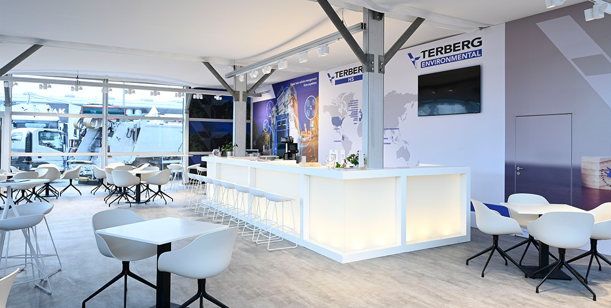 rocDesign - Bild von Messestand