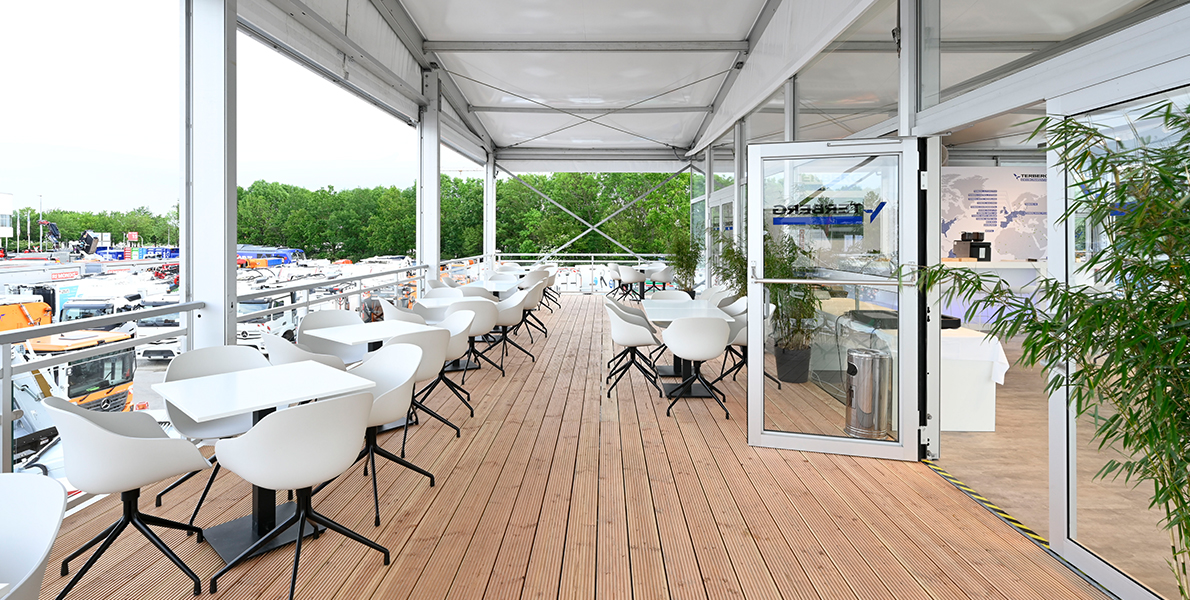 rocDesign - Bild von Messestand