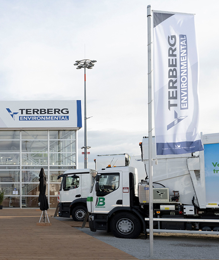 rocDesign Messebau Projekt - Terberg