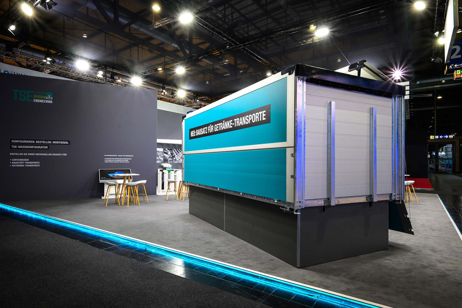 rocDesign - Bild von TSE Messestand