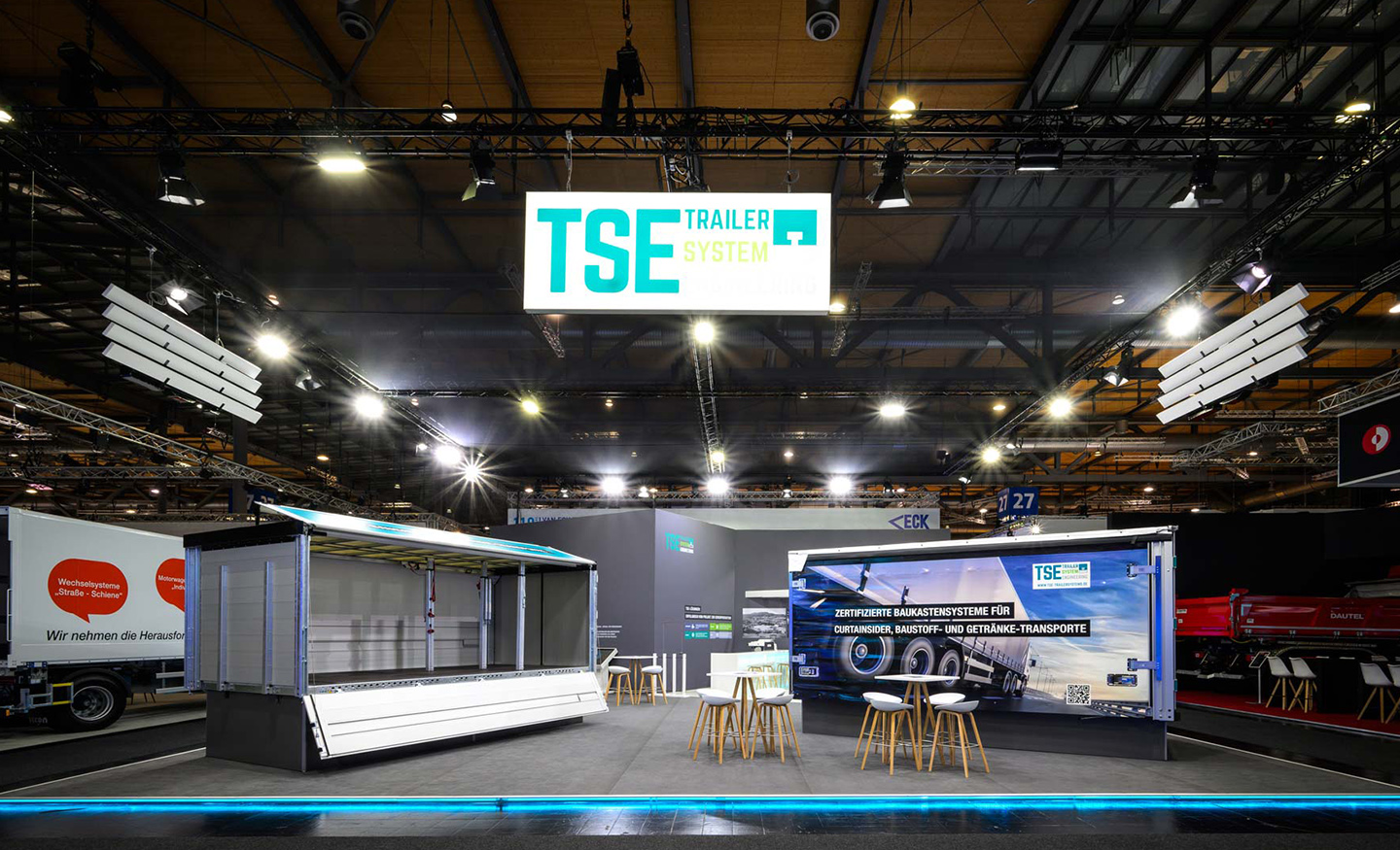 rocDesign Messebau Projekt - TSE