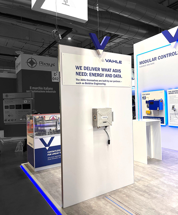 rocDesign - Bild von VAHLE Messestand