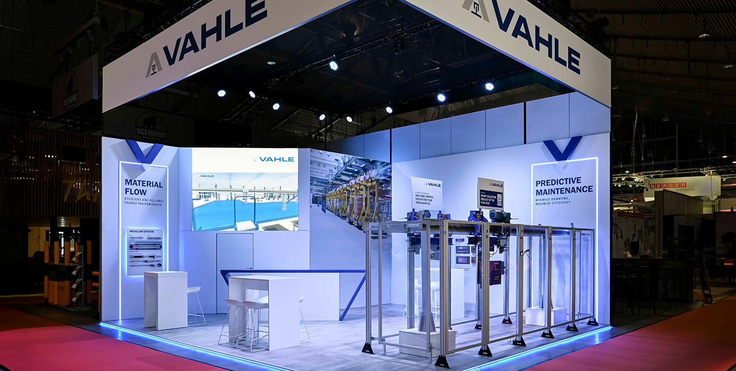 rocDesign - Bild von Messestand