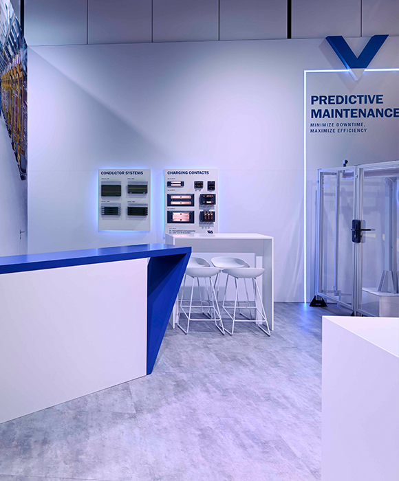 rocDesign - Bild von Messestand