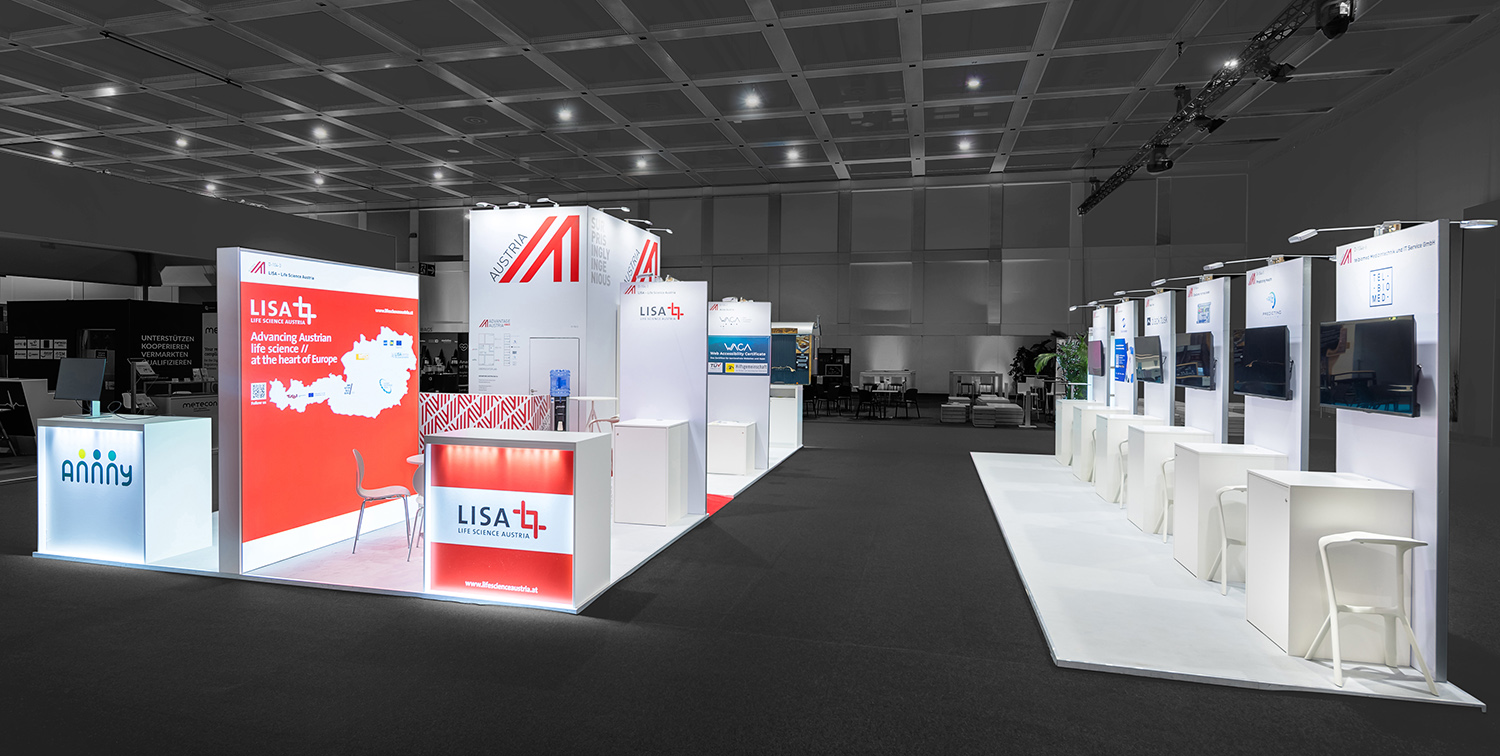 rocDesign - Bild von Messestand